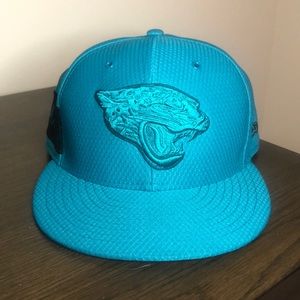 Jacksonville Jaguars New Era Color Rush Snapback